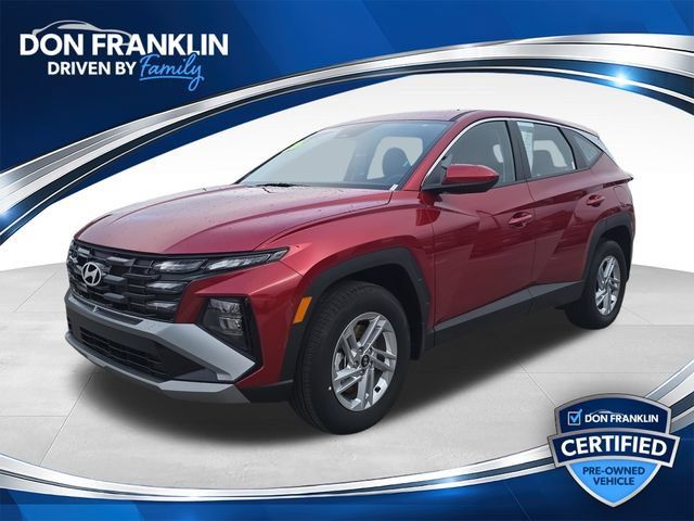 Used 2026 Hyundai Tucson SE AWD/4WD 360° Tour