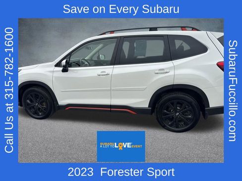 Used 2023 Subaru Forester Sport AWD/4WD image 14