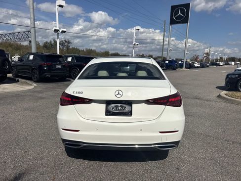 Certified 2023 Mercedes-Benz C 300 Sedan image 4