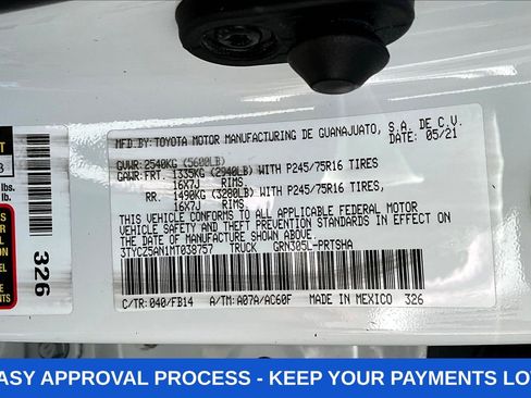 Used 2021 Toyota Tacoma SR AWD/4WD image 23