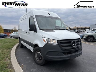 New 2025 Mercedes-Benz Sprinter 2500