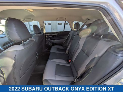 Certified 2022 Subaru Outback Onyx Edition XT image 29