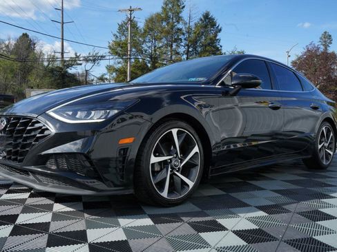 Used 2021 Hyundai Sonata SEL Plus w/ Tech Package FWD image 13