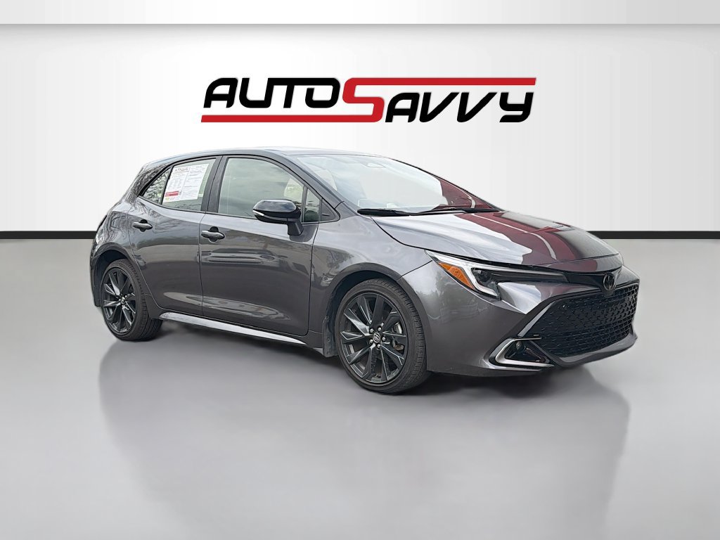 Used 2024 Toyota Corolla XSE FWD image 1