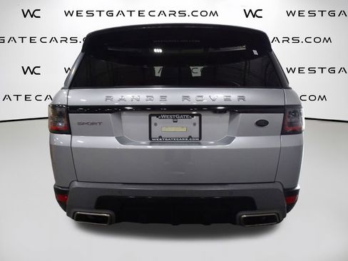 Used 2018 Land Rover Range Rover Sport SE image 7