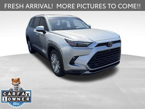 Certified 2024 Toyota Grand Highlander AWD image 3