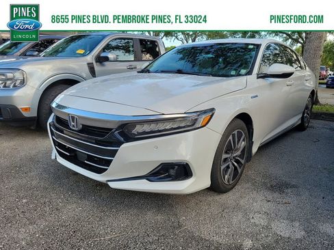 Used 2021 Honda Accord EX-L image 1