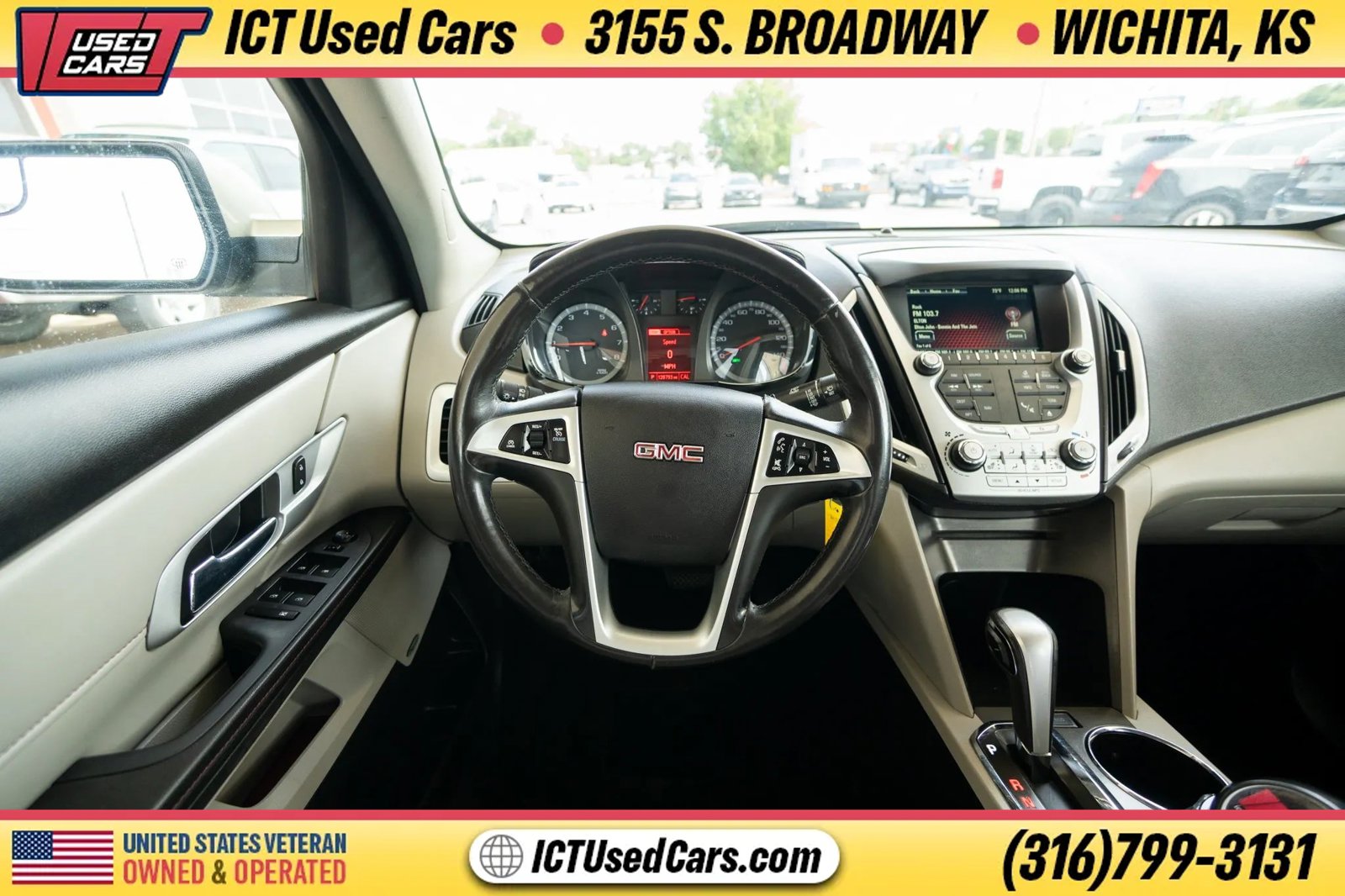 Used 2013 GMC Terrain SLT w/ Cargo Package AWD/4WD image 12