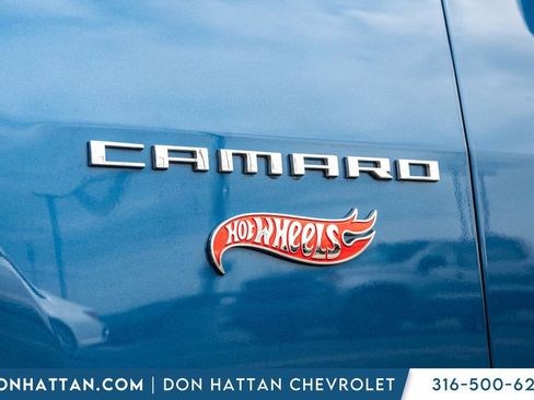 Used 2013 Chevrolet Camaro SS w/ Hot Wheels Special Edition RWD image 23
