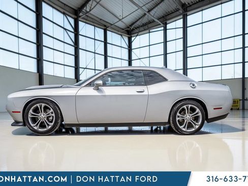 Used 2021 Dodge Challenger GT w/ Plus Package RWD image 2
