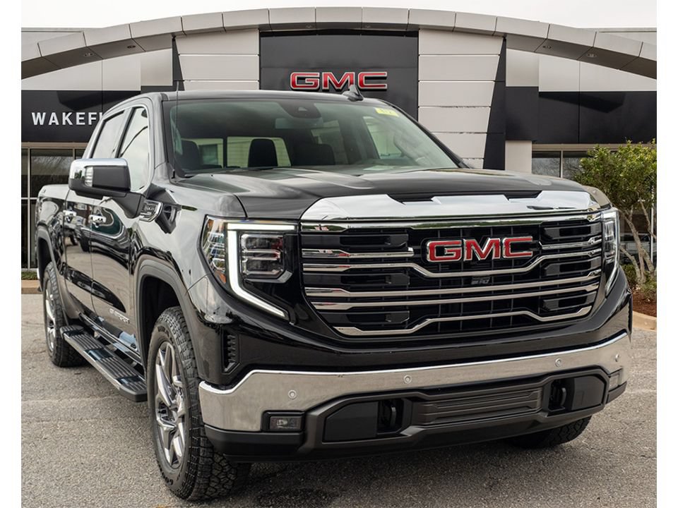 New 2026 GMC Sierra 1500 SLT w/ SLT Premium Plus Package AWD/4WD image 1