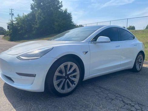 Used 2018 Tesla Model 3 Long Range AWD/4WD image 4