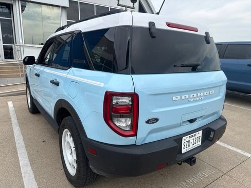 Used 2023 Ford Bronco Sport Heritage w/ Heritage Convenience Package AWD/4WD image 7