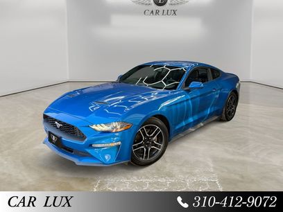 Used 2019 Ford Mustang Coupe w/ Equipment Group 101A