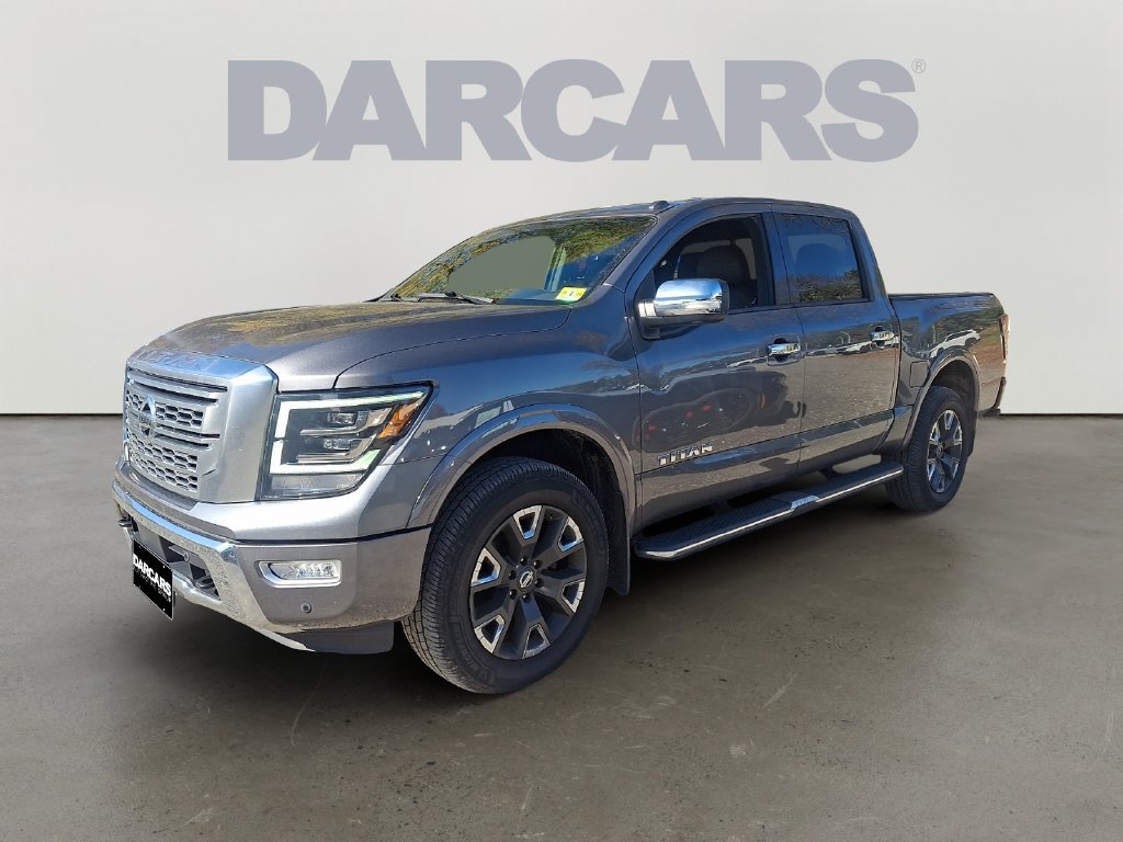 Used 2021 Nissan Titan Platinum Reserve w/ Moonroof Package AWD/4WD image 3