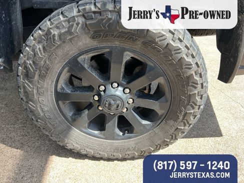 Used 2021 RAM 2500 Lone Star w/ Night Edition AWD/4WD image 6