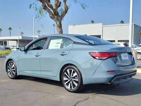 New 2025 Nissan Sentra SV w/ SV Premium Package image 2