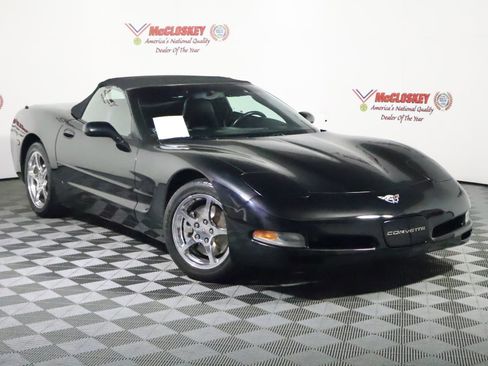 Used 2003 Chevrolet Corvette Convertible w/ Preferred Equipment Group1 RWD image 54