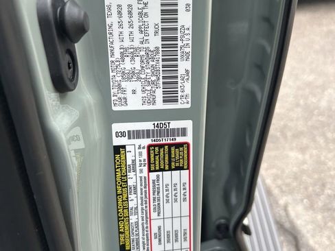 New 2026 Toyota Tundra Platinum AWD/4WD image 5