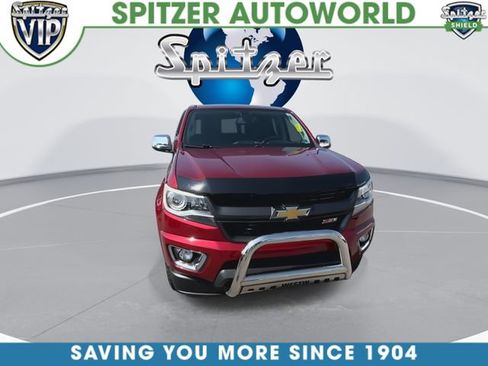 Used 2018 Chevrolet Colorado Z71 AWD/4WD image 3