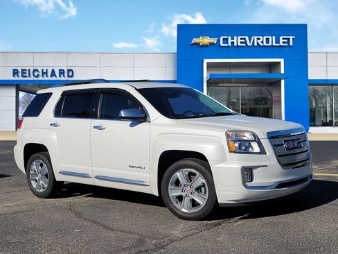 Used 2017 GMC Terrain Denali AWD/4WD image 1