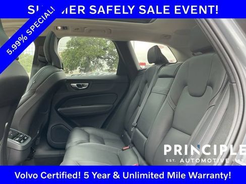 Certified 2025 Volvo XC60 T8 Ultra AWD/4WD image 34
