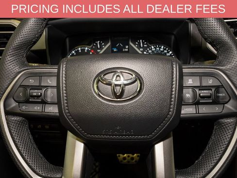 Certified 2026 Toyota Tundra SR5 w/ TRD Off-Road Package AWD/4WD image 17