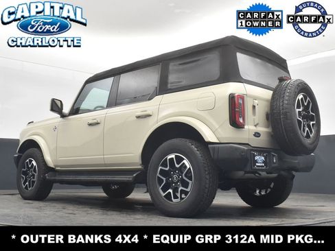 Used 2025 Ford Bronco Outer Banks image 23