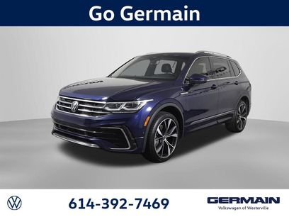 Used 2022 Volkswagen Tiguan SEL R-Line