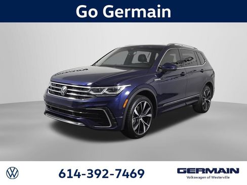Used 2022 Volkswagen Tiguan SEL R-Line AWD/4WD image 1