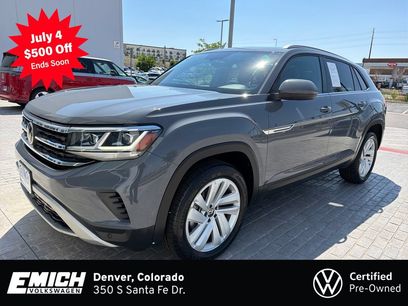Certified 2021 Volkswagen Atlas Cross Sport SE