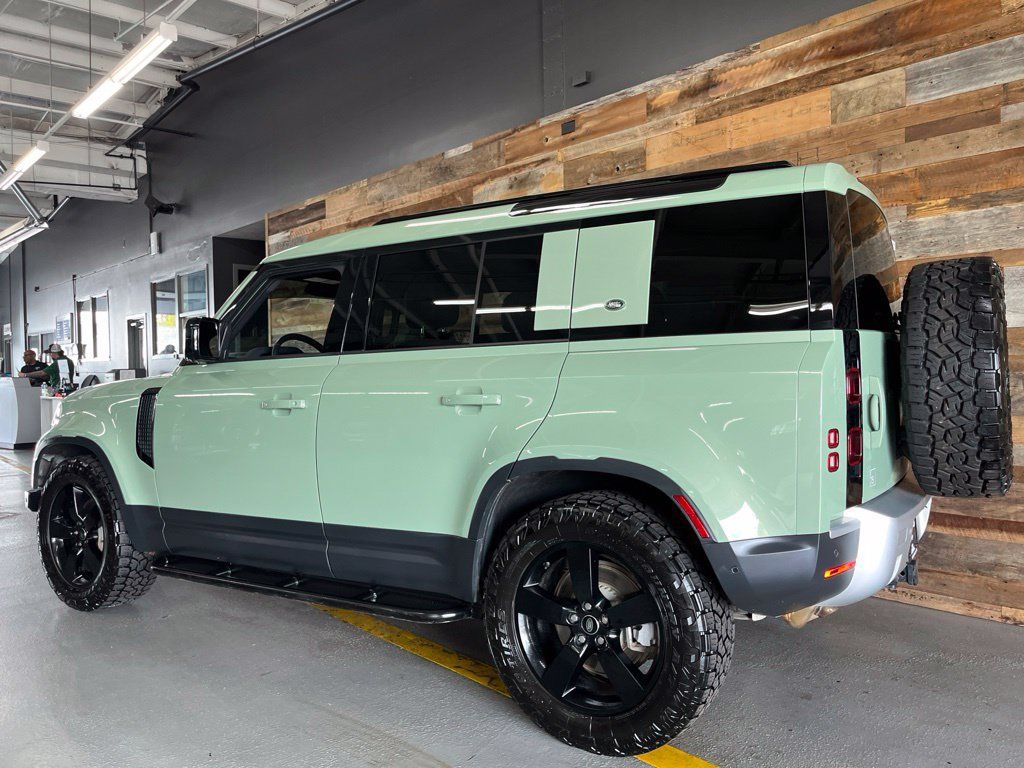 Used 2023 Land Rover Defender 110 75th Limited Edition AWD/4WD image 21