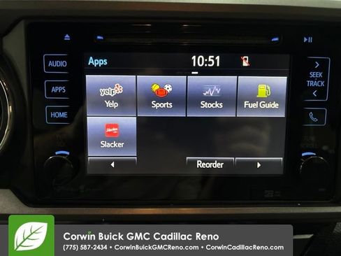 Used 2016 Toyota Tacoma TRD Sport w/ Towing Package AWD/4WD image 23