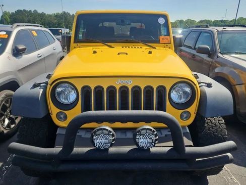 Used 2015 Jeep Wrangler Sport w/ Quick Order Package 24S AWD/4WD image 4