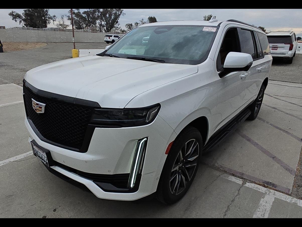 Used 2021 Cadillac Escalade ESV Sport AWD/4WD image 1