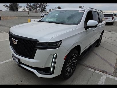 Used 2021 Cadillac Escalade ESV Sport