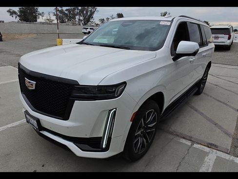 Used 2021 Cadillac Escalade ESV Sport AWD/4WD image 1