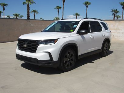 Certified 2025 Honda Pilot Sport