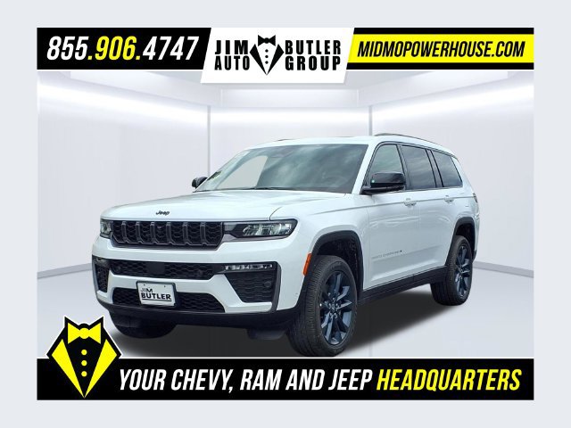 New 2026 Jeep Grand Cherokee L Limited AWD/4WD image 1