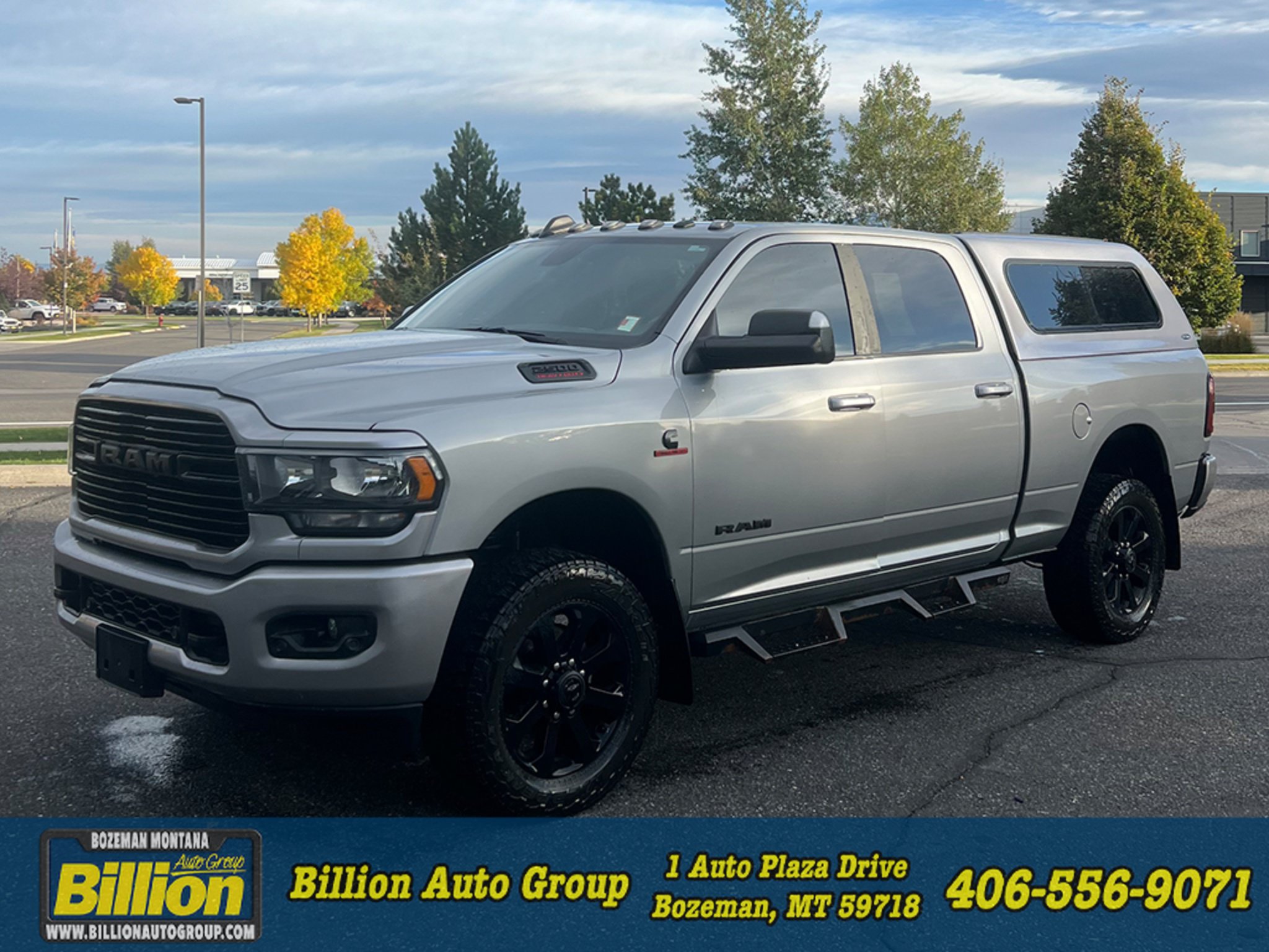 Used 2021 RAM 2500 Big Horn w/ Level B Equipment Group AWD/4WD image 1