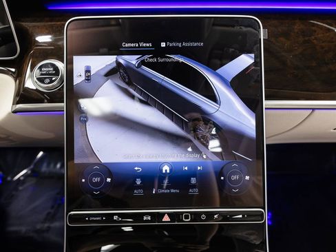 Certified 2026 Mercedes-Benz S 580 4MATIC Sedan image 22