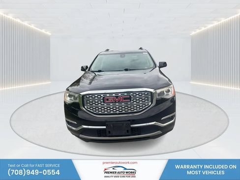 Used 2018 GMC Acadia Denali w/ Technology Package AWD/4WD image 2