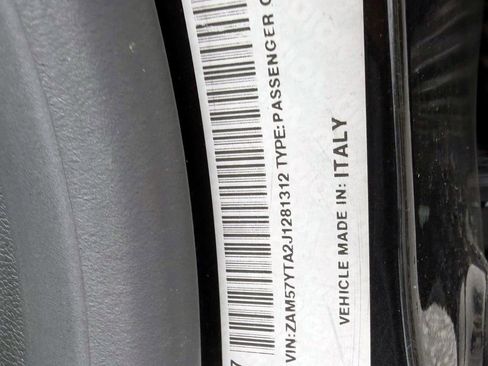 Used 2018 Maserati Ghibli S Q4 AWD/4WD image 16