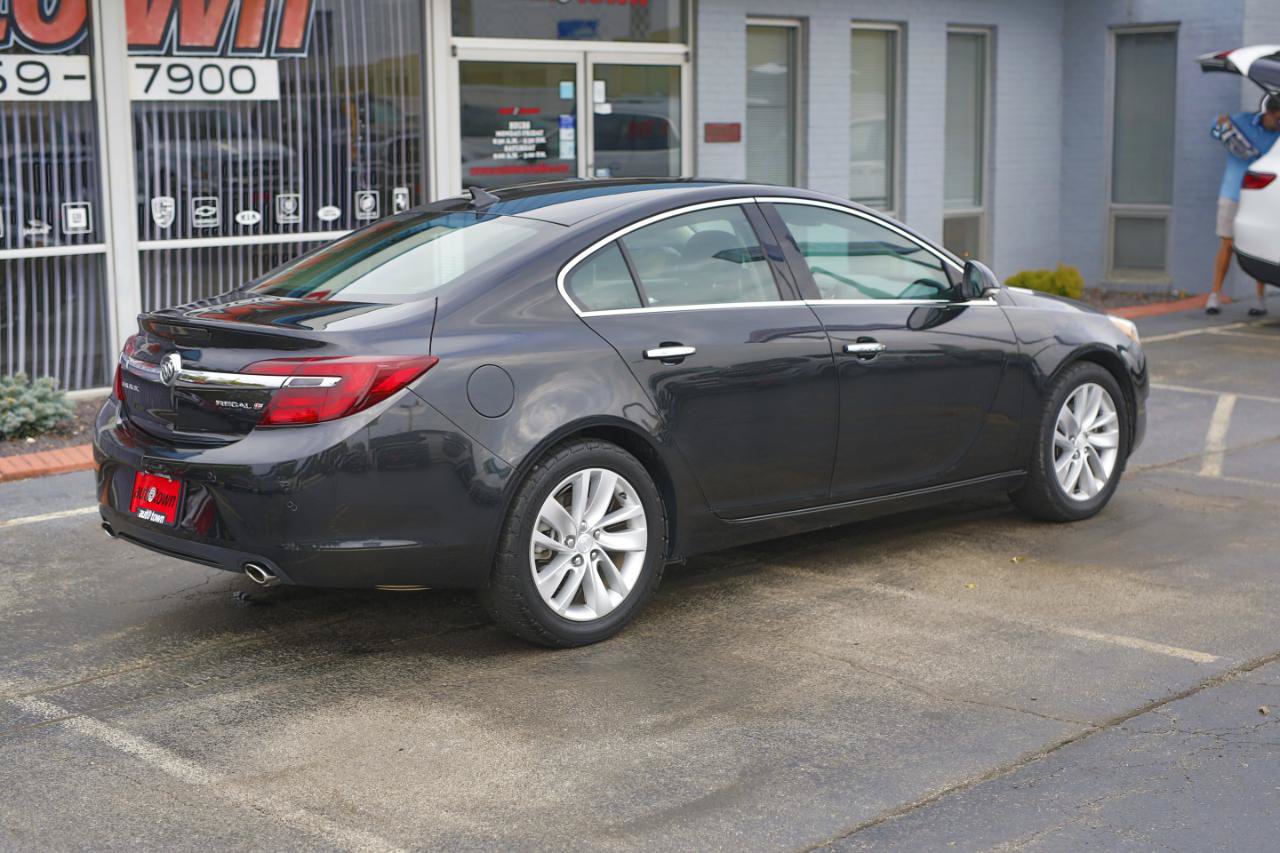 Used 2014 Buick Regal Premium w/ Driver Confidence Package #1 FWD image 16