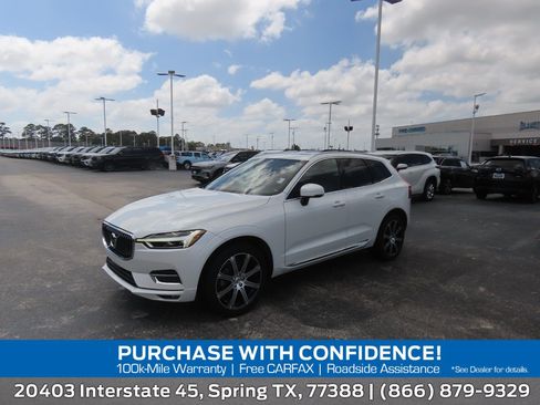 Used 2020 Volvo XC60 T5 Inscription w/ Protection Package Premier AWD/4WD image 1