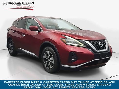 Used 2022 Nissan Murano SV image 1