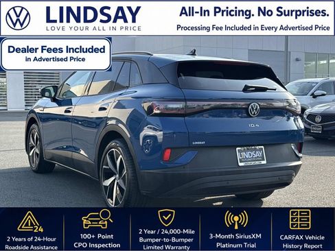 Certified 2025 Volkswagen ID.4 Pro S RWD image 5