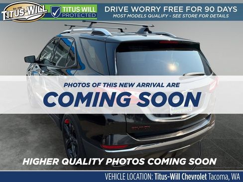 Used 2020 Chevrolet Equinox Premier w/ Premier Redline Edition AWD/4WD image 3