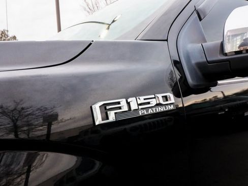 Used 2015 Ford F150 Platinum w/ Technology Package image 23