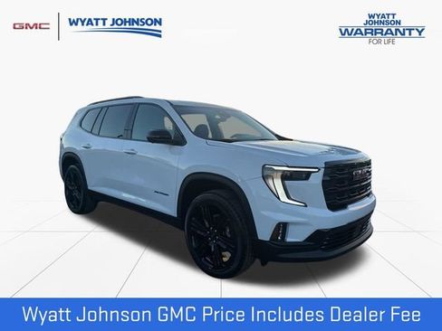 New 2026 GMC Acadia Elevation w/ Black Edition FWD image 1